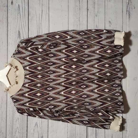 Eyeful longsleeve top - Picture 1 of 5